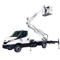 Vehicle aerial work platform