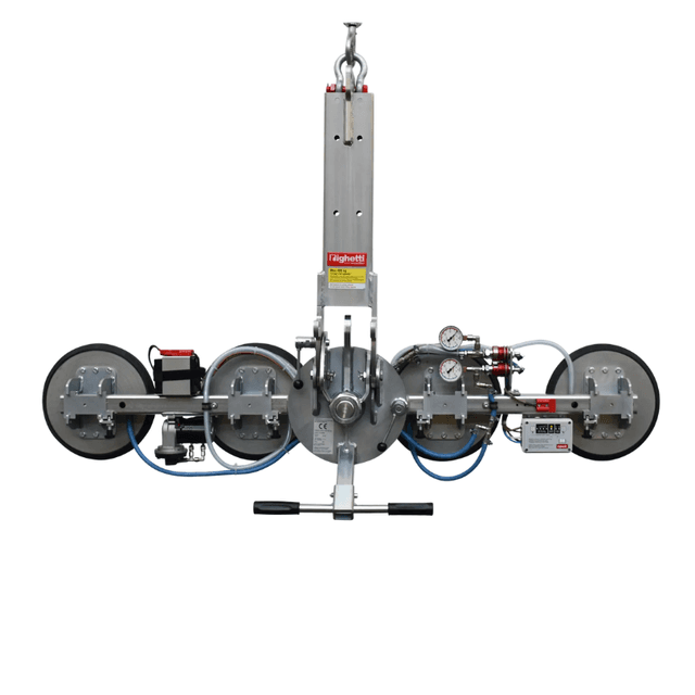 Righetti VB4L RCMBM glaszuiger Righetti VB4L RCMBM glaszuiger voor professionele glasmontage