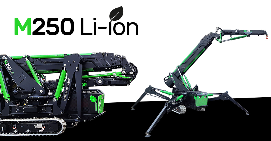 M250 Li-ion website